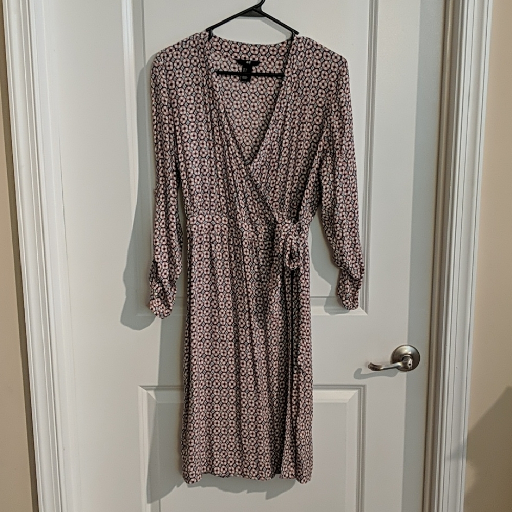Wrap dress